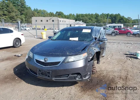 2014 Acura Tl 3.5 Special Edition from USA, damaged, VIN 19UUA8F39EA002735